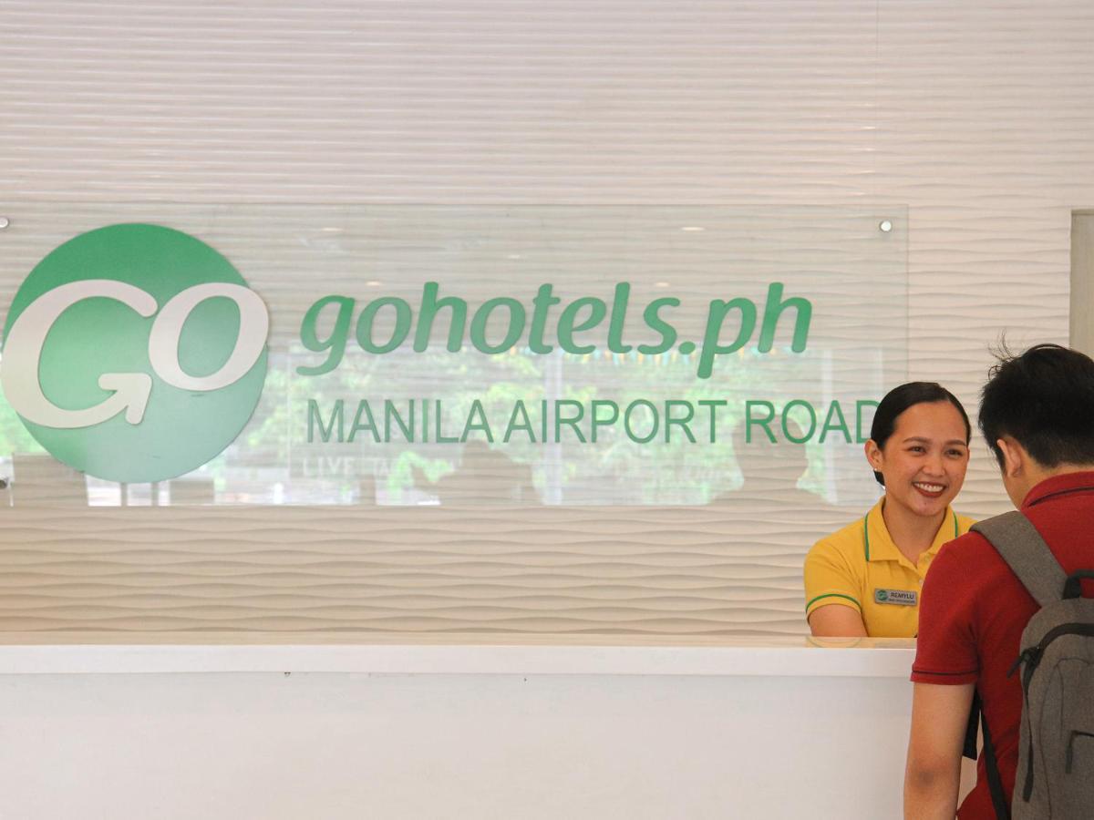 Go Hotels Manila Airport Road Paranaque City Dış mekan fotoğraf