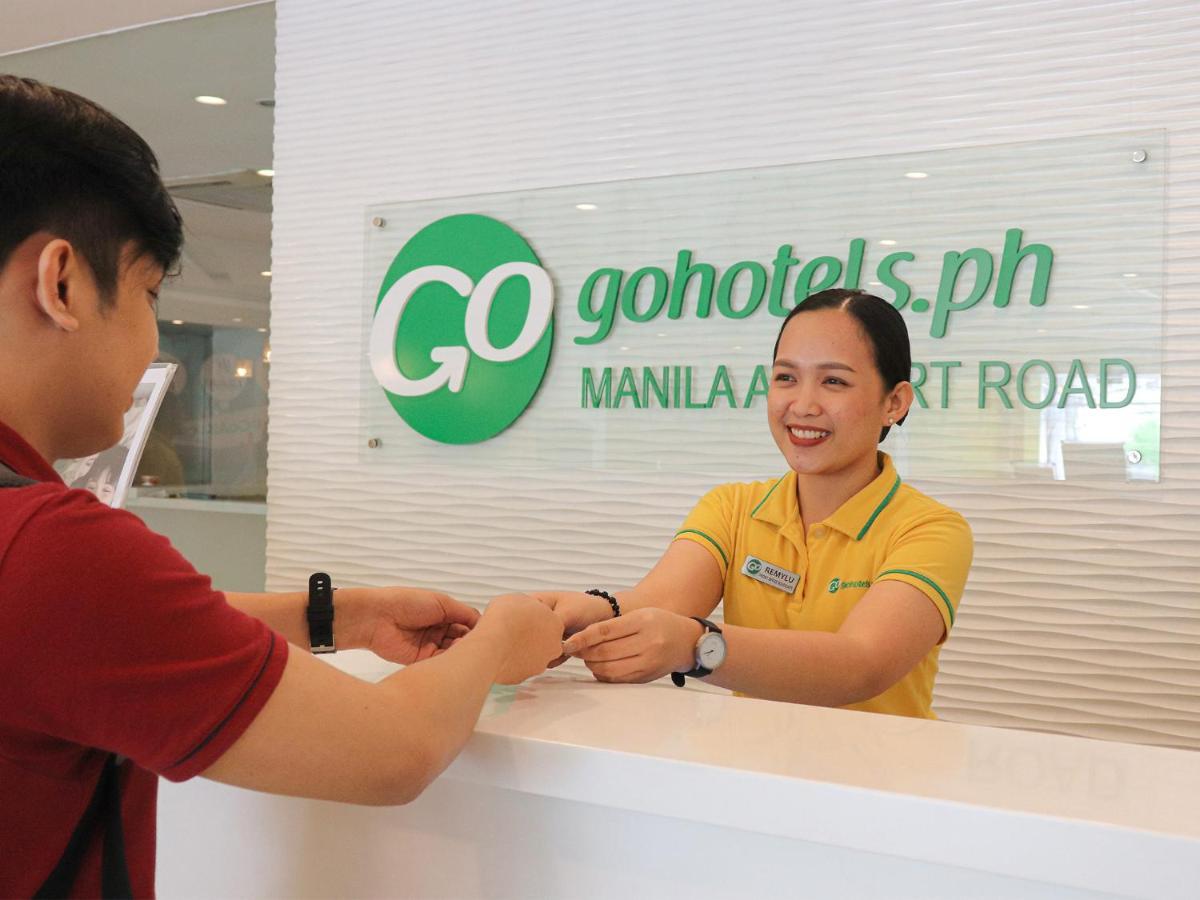 Go Hotels Manila Airport Road Paranaque City Dış mekan fotoğraf