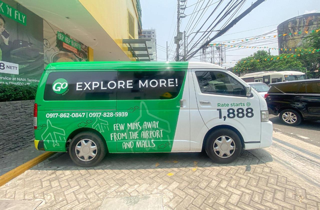 Go Hotels Manila Airport Road Paranaque City Dış mekan fotoğraf