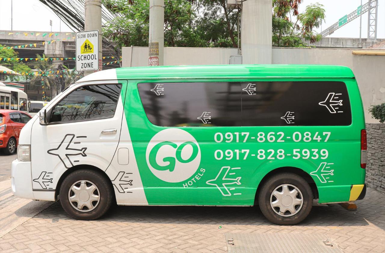 Go Hotels Manila Airport Road Paranaque City Dış mekan fotoğraf