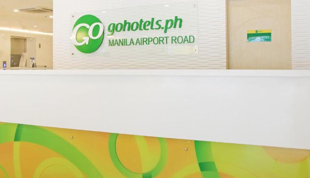 Go Hotels Manila Airport Road Paranaque City Dış mekan fotoğraf