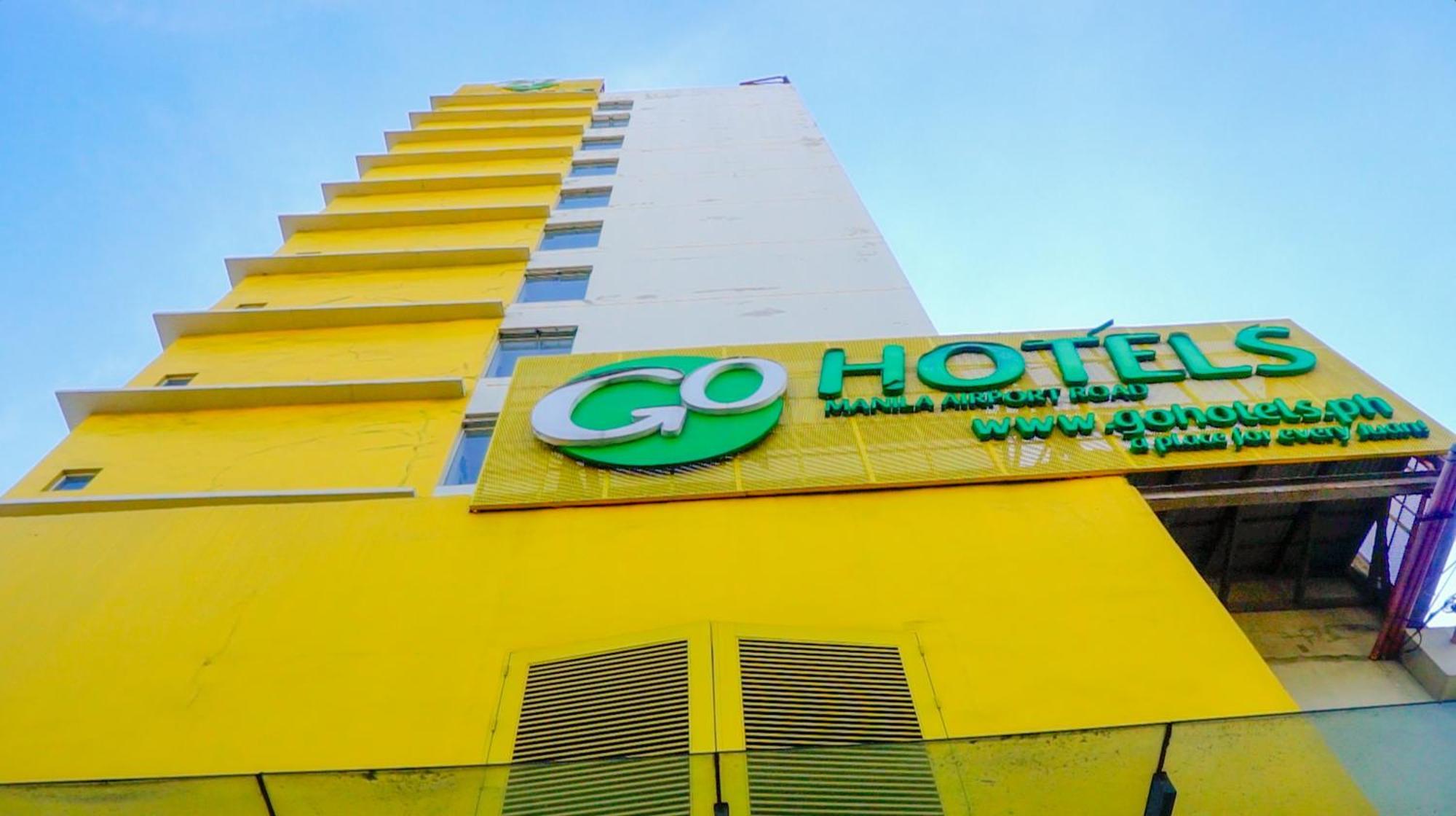 Go Hotels Manila Airport Road Paranaque City Dış mekan fotoğraf