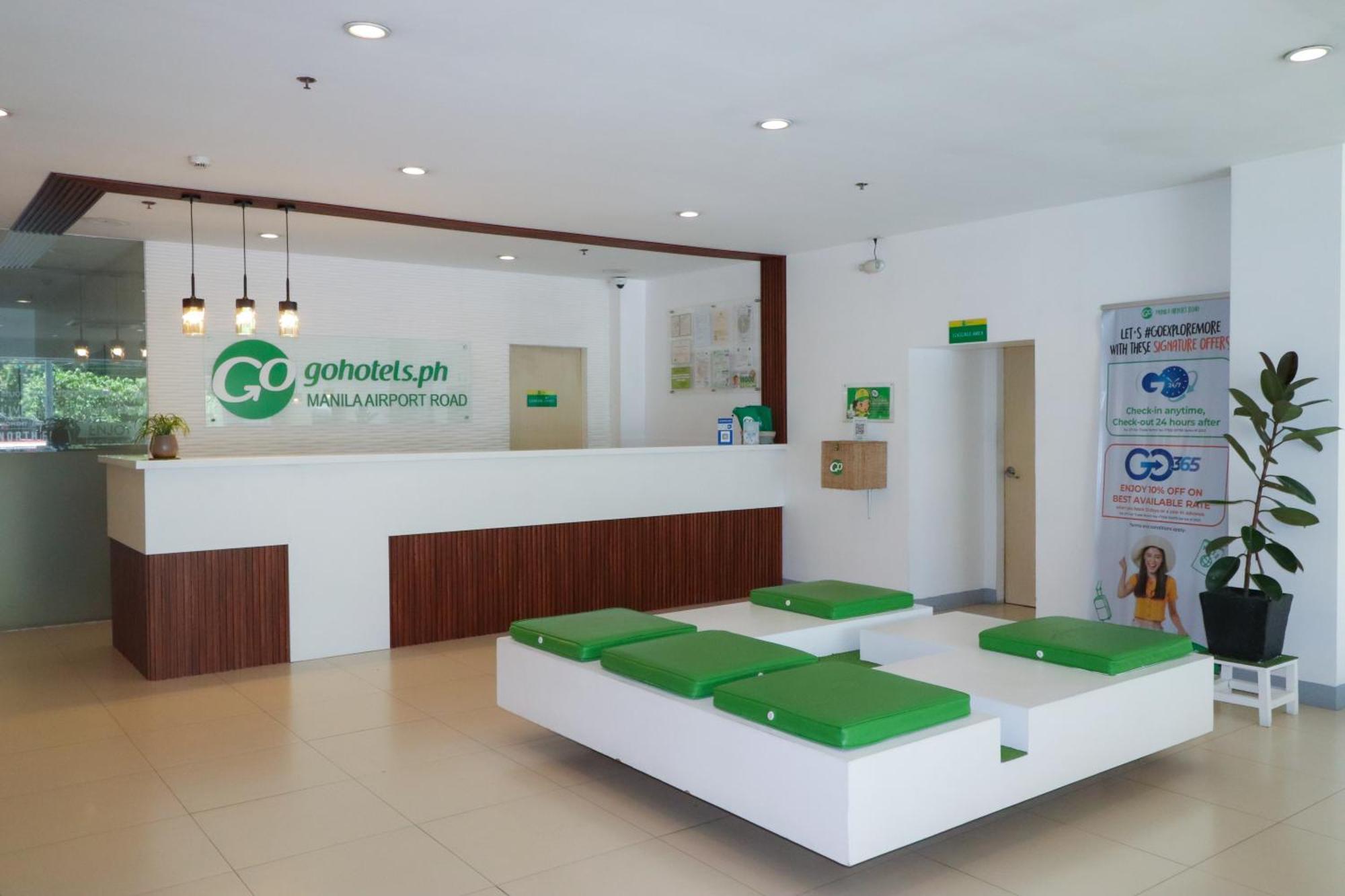 Go Hotels Manila Airport Road Paranaque City Dış mekan fotoğraf